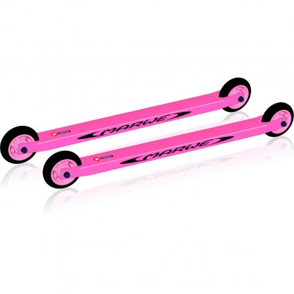 MARWE Skating 500 A, roller skis for skating, pink