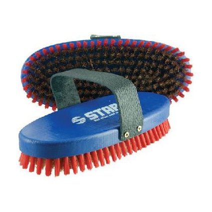 STAR OVAL BRONZE BRUSH, Oval Bronze Brush
