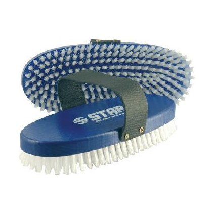 STAR OVAL NYLON BRUSH, Oval Nylon Brush