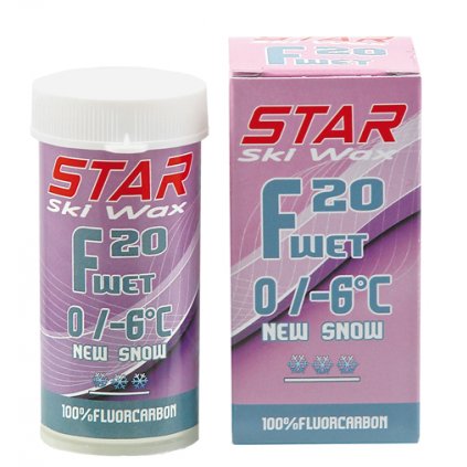 STAR F20 WET FLUOR POWDER 0°C až -6°C