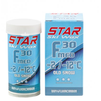 STAR F30 MED FLUOR POWDER, -2°C až -12°C