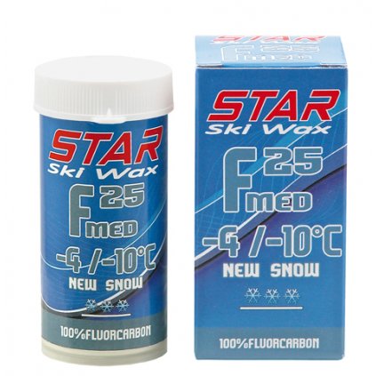 STAR F25 MED FLUOR POWDER, -4°C až -10°C