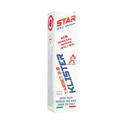 STAR K3 Special White klister, 60ml, +2°C až -2°C