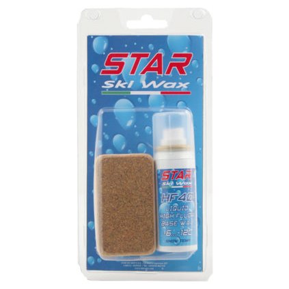 STAR HF40 Liquid Base Wax SET, -6 to -12°C, 50 ml