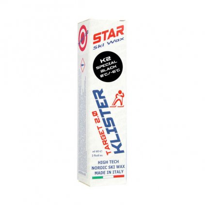 STAR K2 Special Black klister, 60ml, 0°C to -6°C