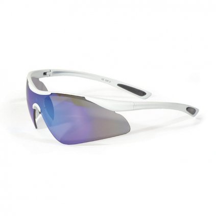 CASCO SX-30, bílé sluneční sportovní brýle