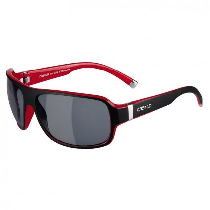 CASCO SX-61 BICOLOR černo-červené, sluneční sportovní brýle