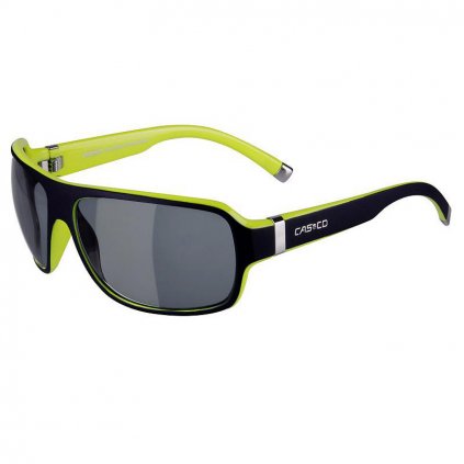 CASCO SX-61 BICOLOR Black-Yellow-Green, Sunglasses