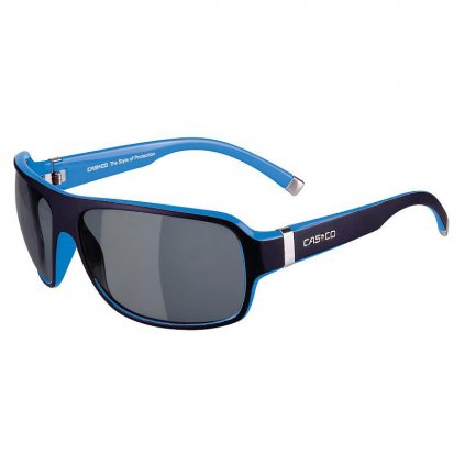 CASCO SX-61 BICOLOR black-blue, sunglasses