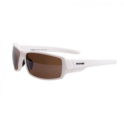 CASCO SX-63 POLARIZED White Sports Sunglasses