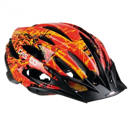 CASCO Daimor 2 Mountain red, kask, rozmiar L 59-63cm