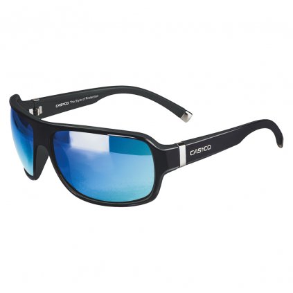 CASCO SX-61 BICOLOR Black Matte/Shiny Sunglasses