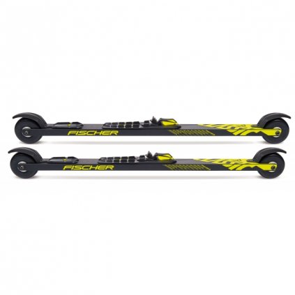FISCHER RC7 CLASSIC FR, klasické kolieskové lyže s viazaním