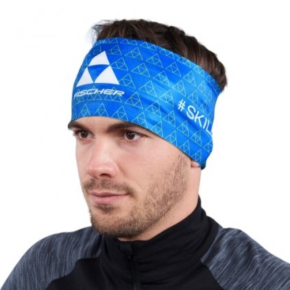 FISCHER Skiletics Blue/White, čelenka