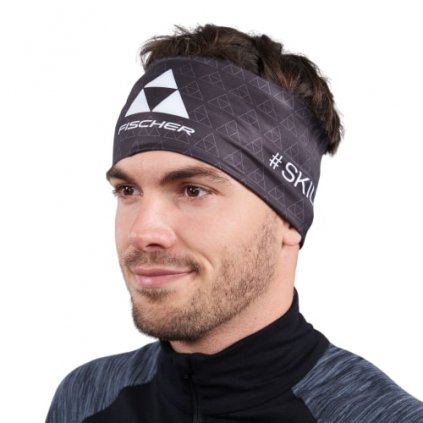FISCHER Skiletics Black/White Headband