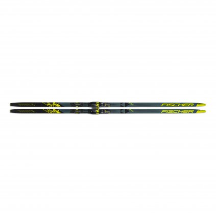 FISCHER Twin Skin Performance STIFF, 207cm + Control Step Bindings, for 92-116kg
