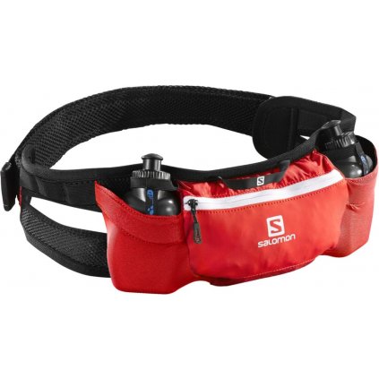 Salomon Energy belt bright red-ledvinka
