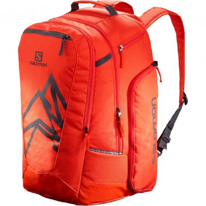 SALOMON Extend GO-TO-Snow Gear Bag red-backpack