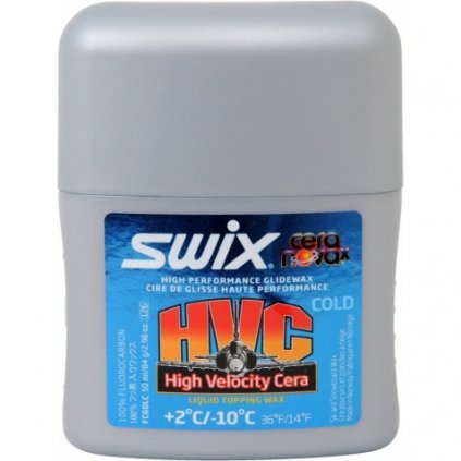 SWIX FC60LC Cera F HVC COLD 50ml, +2°C až -10°C