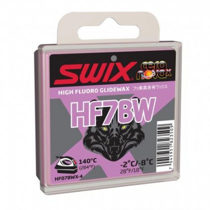 SWIX HF07BWX, 40g, -2°C až -8°C