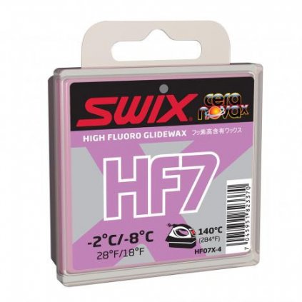 SWIX HF07X, 40g, -2°C až -8°C