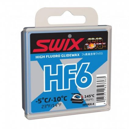 SWIX HF06X, 40g, -5°C až -10°C