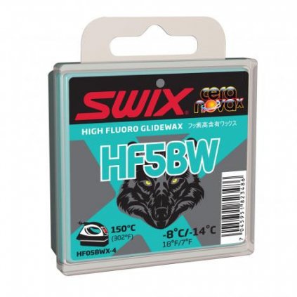 SWIX HF05BWX, 40g, -8°C až -14°C