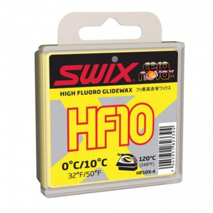 SWIX HF10X, 40g, 0°C až +10°C