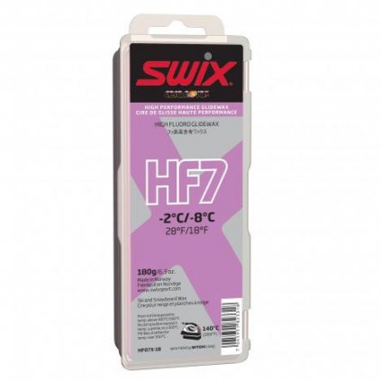 SWIX HF07X Wax, 180g, -2°C to -8°C