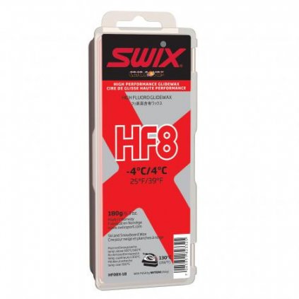 SWIX HF08X, 180g, -4°C až +4°C, servisní balení