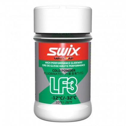 SWIX LF03X COLD POWDER, 30g, -12°C do -32°C