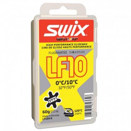 SWIX LF10X, 60g, 0°C do +10°C