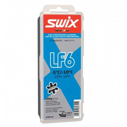 SWIX LF06X, 180g, -5°C až -10°C, servisní balení
