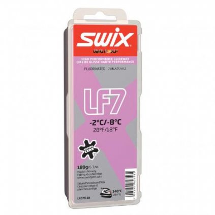 SWIX LF07X, 180g, -2°C do -8°C, opakowanie serwisowe