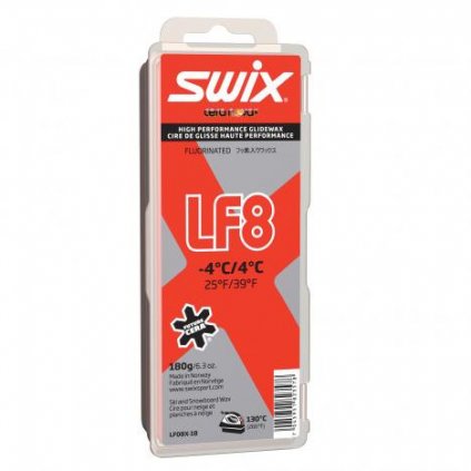 SWIX LF08X, 180g, -4°C až +4°C, servisní balení