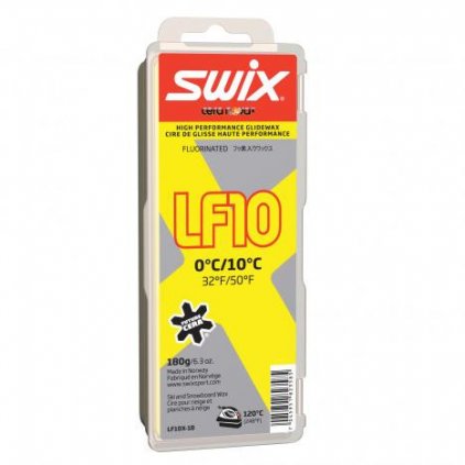 SWIX LF10X, 180g, 0°C až +10°C, servisní balení