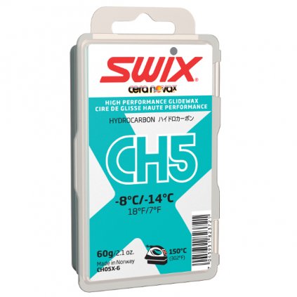 SWIX CH05X Parafín, 60g, -8°C až -14°C