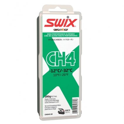 SWIX CH04X, 180g, vosk -12°C až -32°C