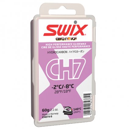 SWIX CH07X, 60g, vosk -2°C až -8°C