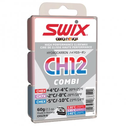 SWIX CH12X, 60g, 0°C to +10°C