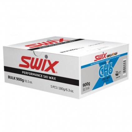 SWIX CH06X, 180g, -5°C/-10°C, Opakowanie serwisowe