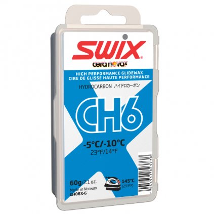 SWIX CH06X, 60g, vosk -5°C až -10°C