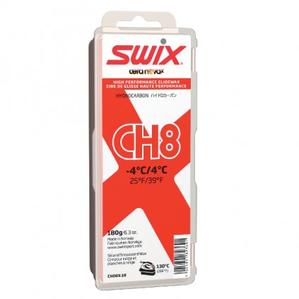 SWIX CH08X, 180g, wosk -4°C do +4°C