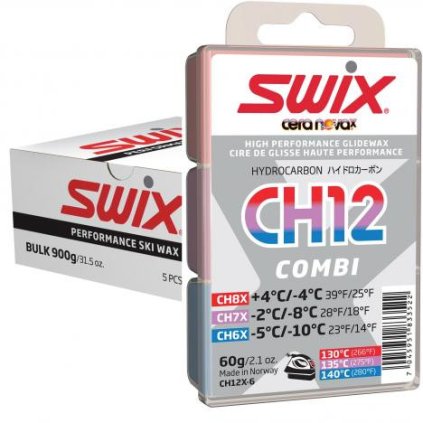 SWIX CH12XN, 900g, combi Nordic vosky