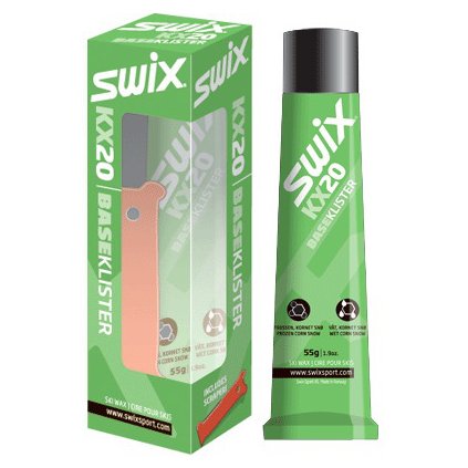 SWIX KX20 Base zelený klistr, 55g