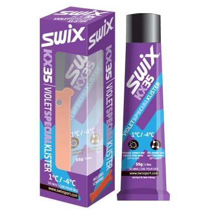 SWIX KX35 Specjalny klister, 55g, +1°C do -4°C