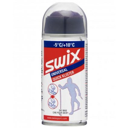SWIX K65C univerzálny klister, sprej 150ml, -5°C až +10°C