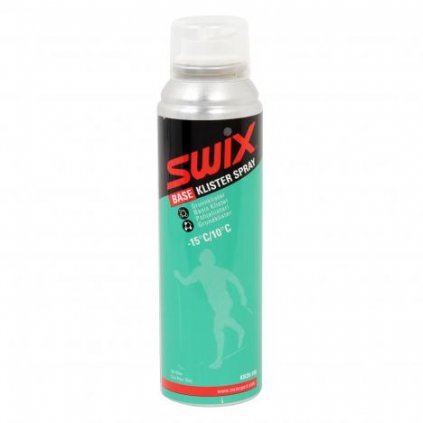 SWIX KB20-150C základový zelený klistr, sprej 150ml