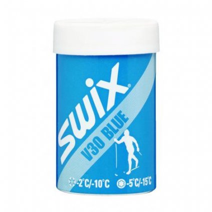 SWIX V30 Niebieski, -2°C do -10°C, 45g