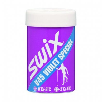 SWIX V45 Fioletowy specjalny, 0°C do -3°C, 45g